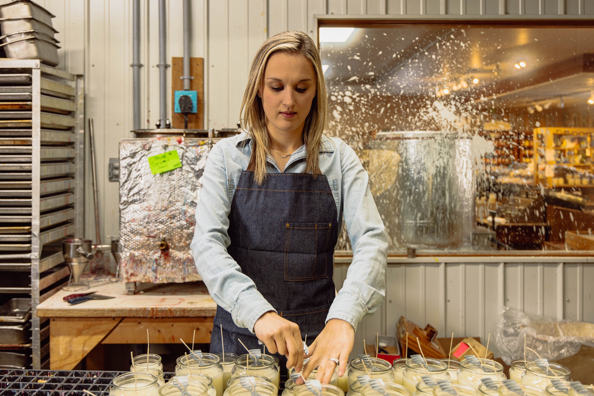 Sunday Reflections 10.20.2024 Door County Candle Co. & Candle Bar