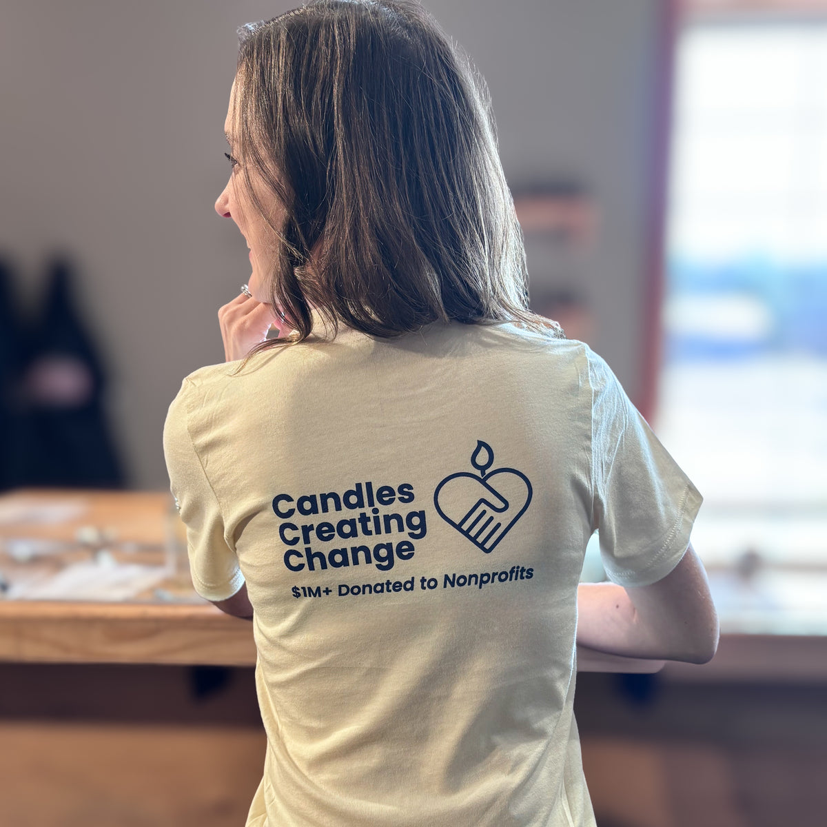 Door County Candle Co. Shirt – Door County Candle Co. & Candle Bar