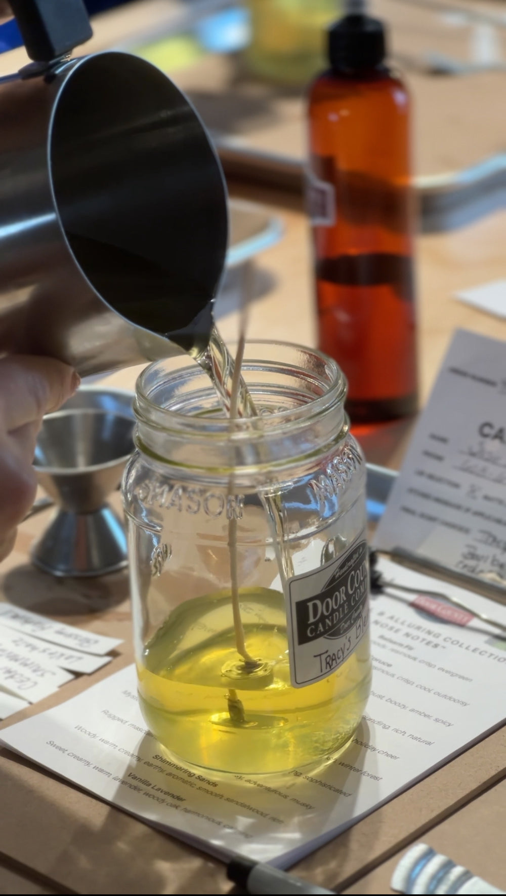 Pour your own Soy Candle