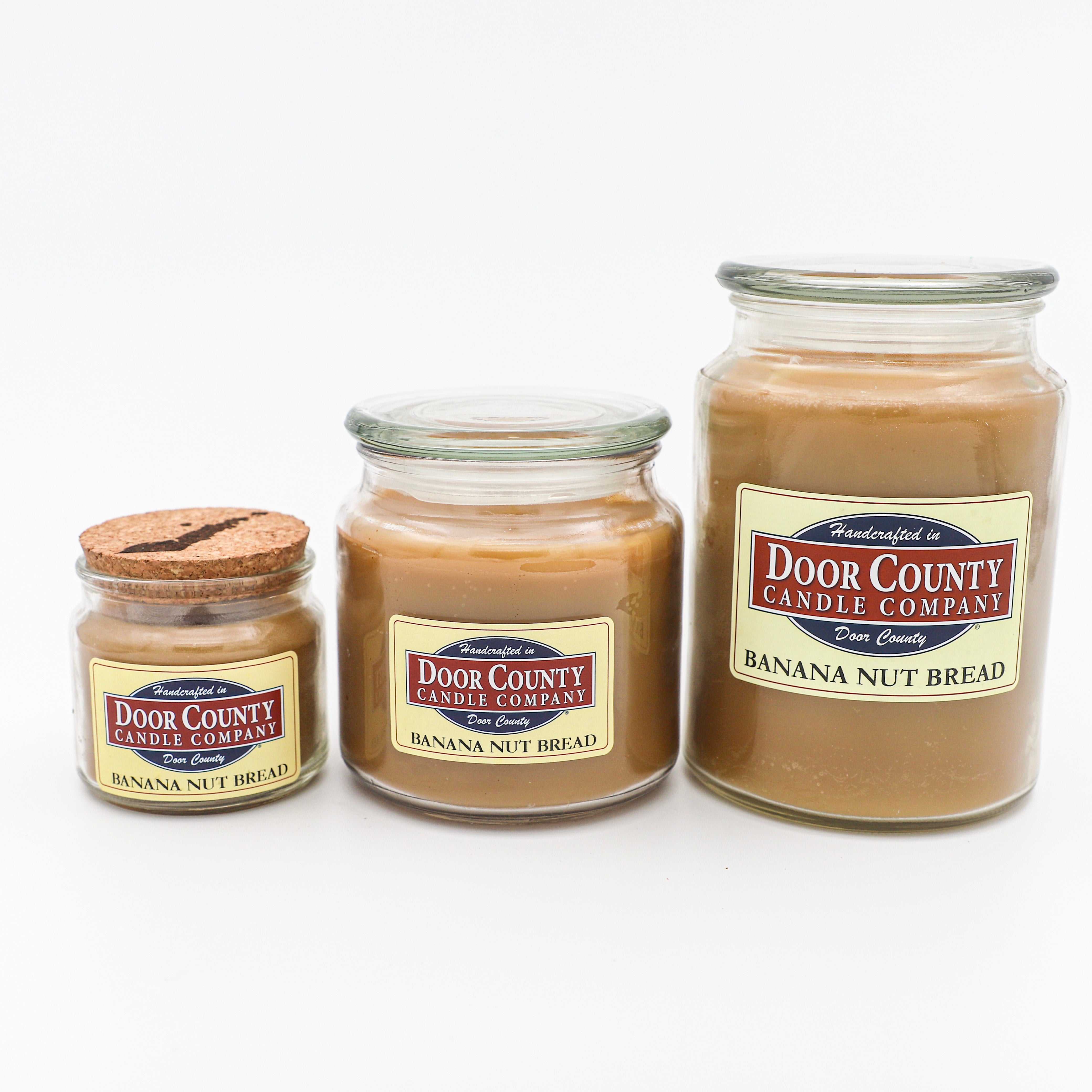 Banana Nut Bread Candle Door County Candle Co. & Candle Bar