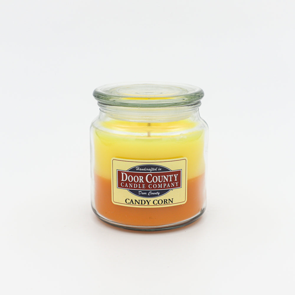 Candy Corn Candle