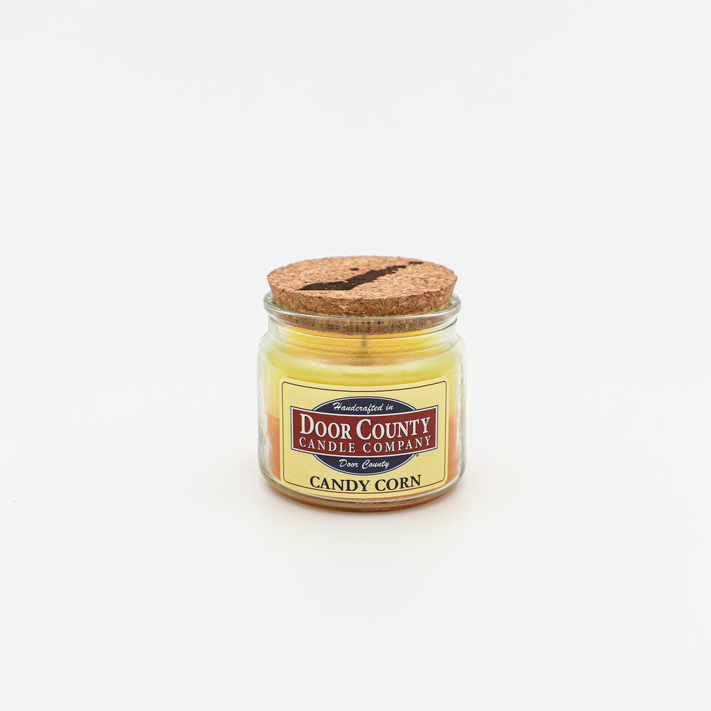 Candy Corn Candle