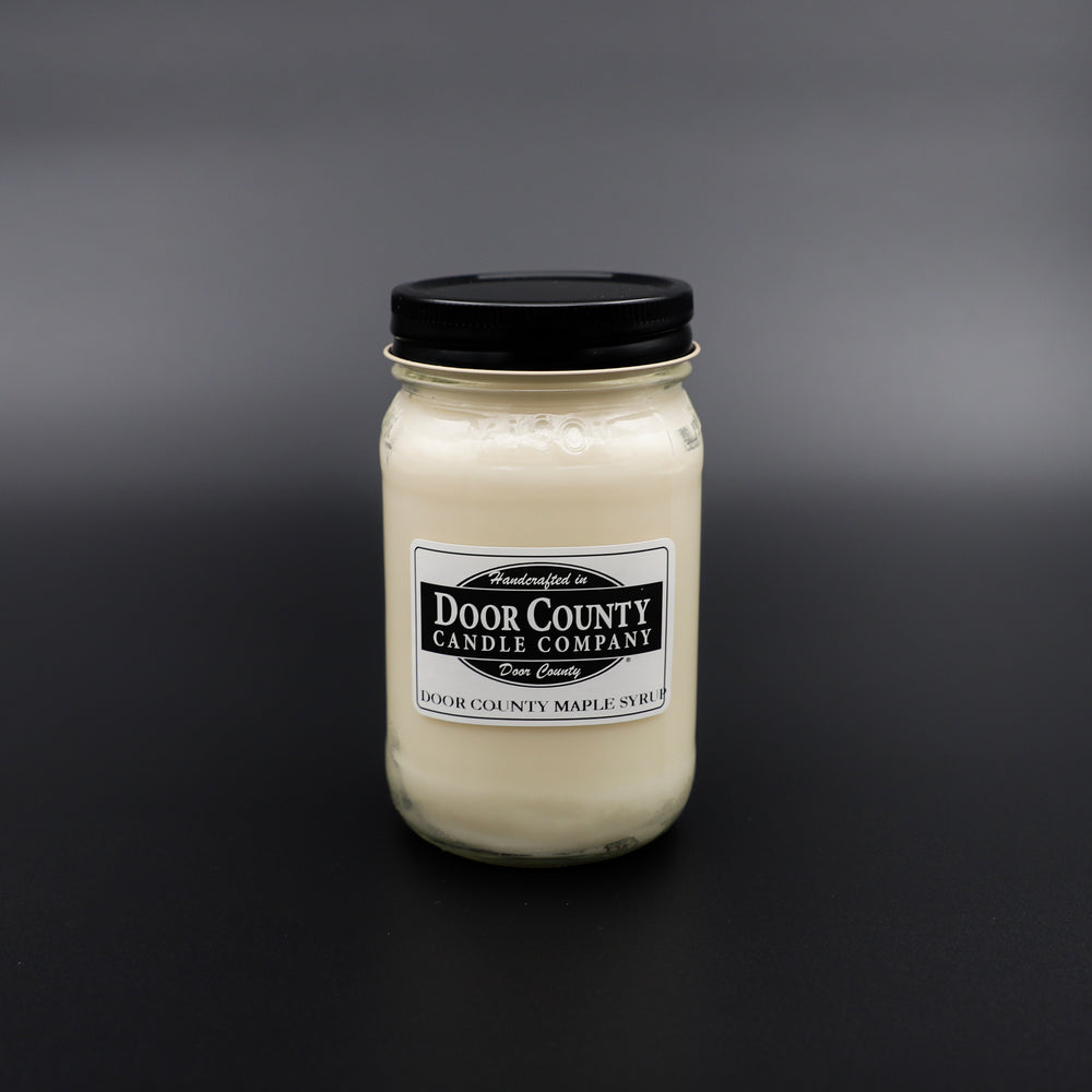 Door County Maple Syrup Soy Candle