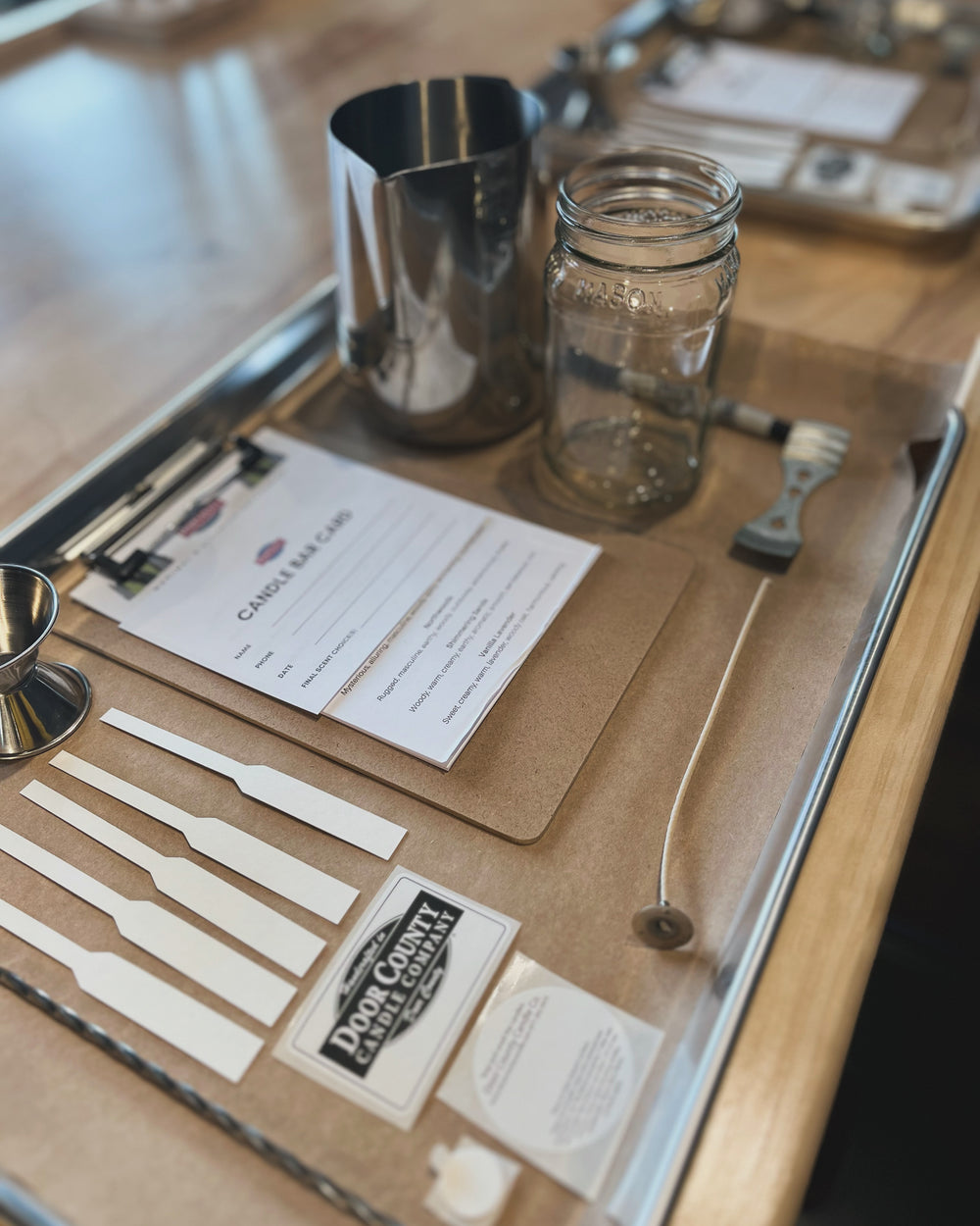 Pour your own Soy Candle