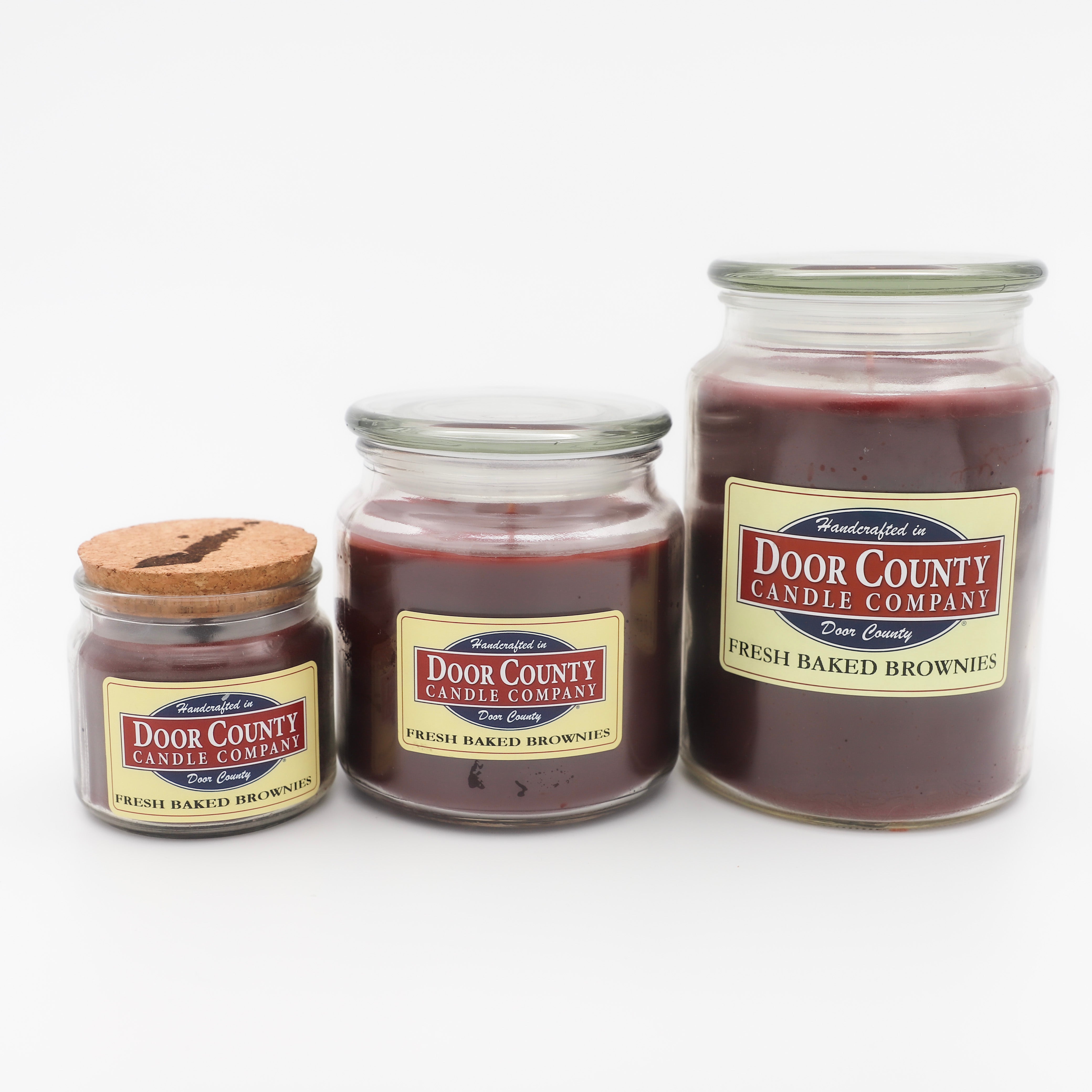 Fresh Baked Brownies Candle Door County Candle Co. & Candle Bar