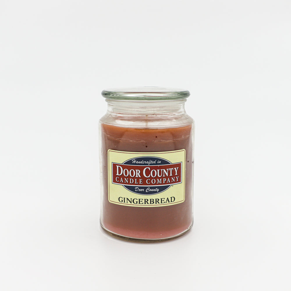 Gingerbread Candle