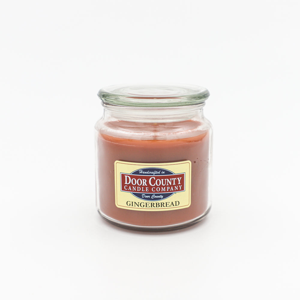 Gingerbread Candle