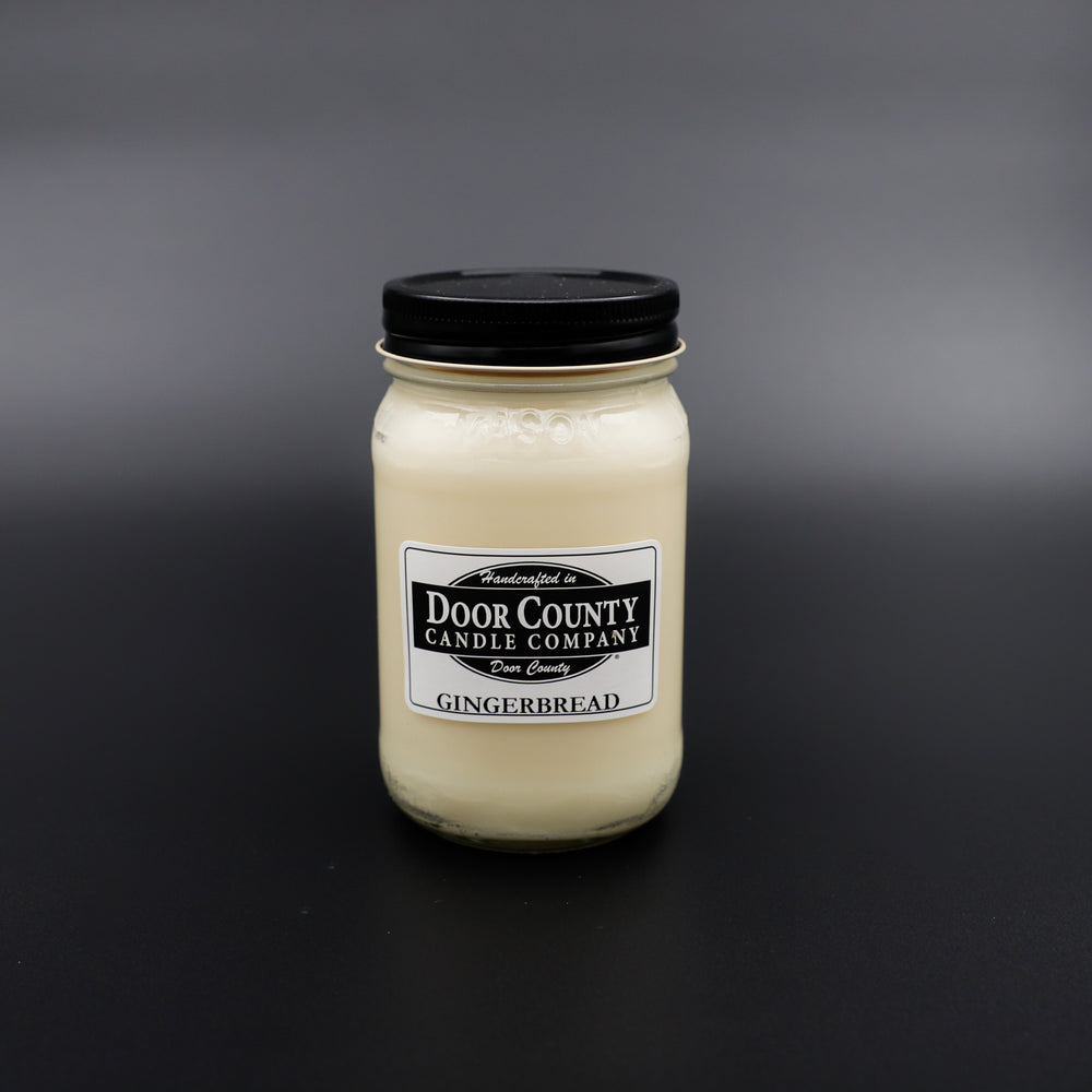 Gingerbread Soy Candle