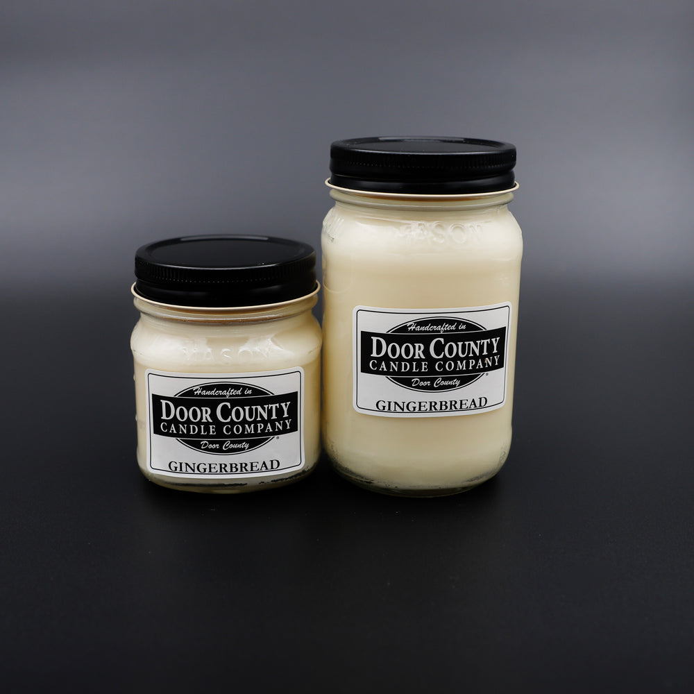 Gingerbread Soy Candle