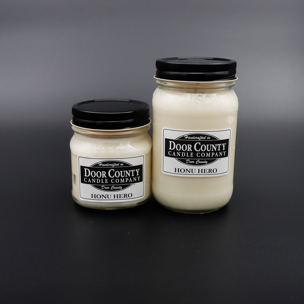 Honu Hero - Sea Turtle Candle