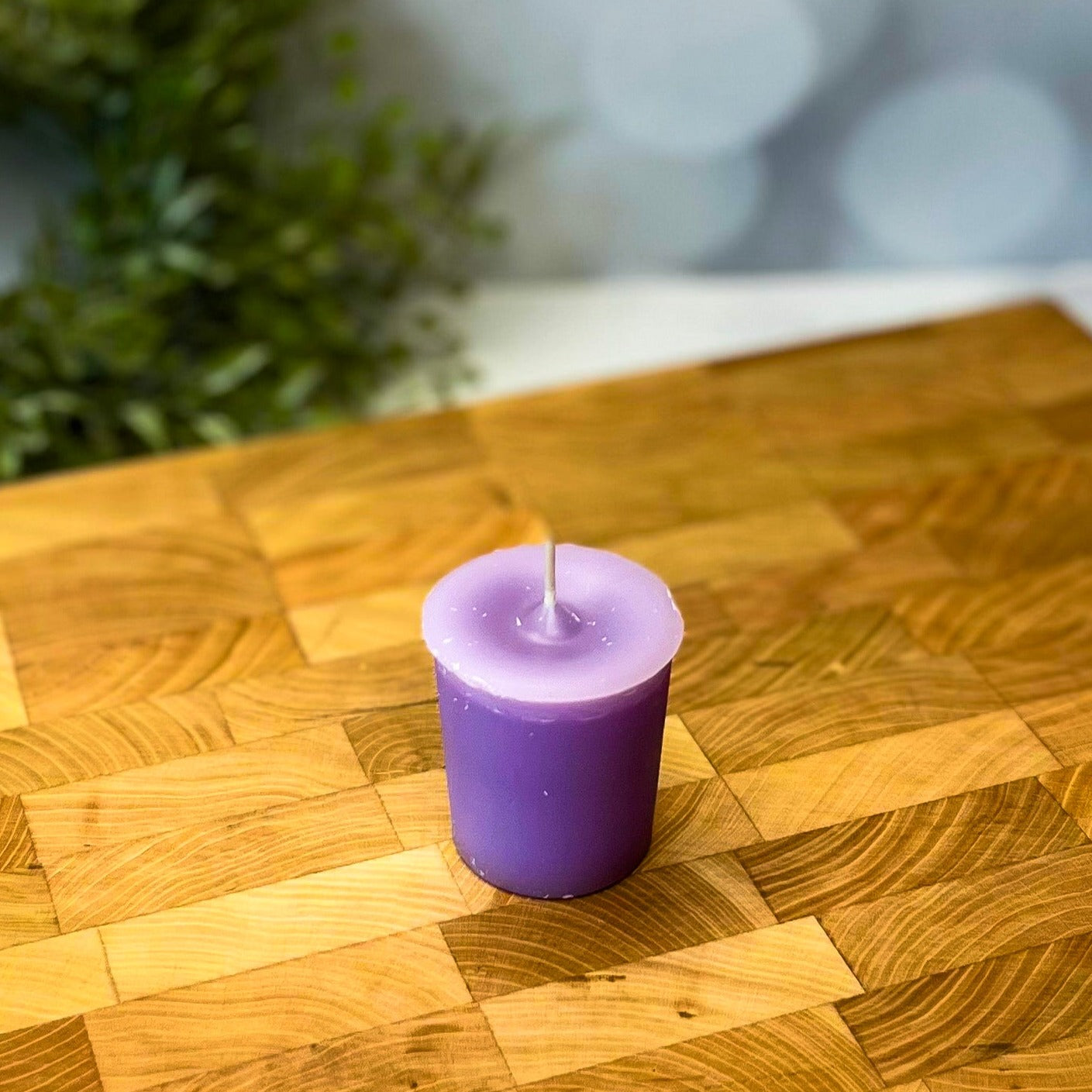 Lilac Votive Door County Candle Co. & Candle Bar