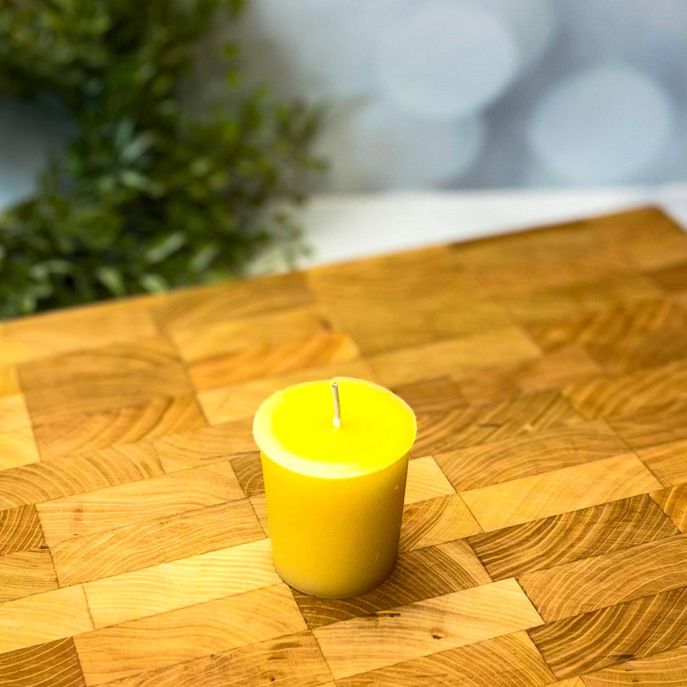 Warm Apple Pie Votive