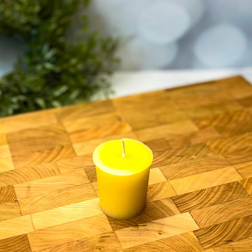 Warm Apple Pie Votive