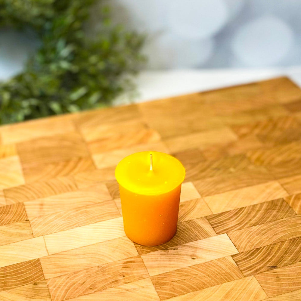 Candy Corn Votive