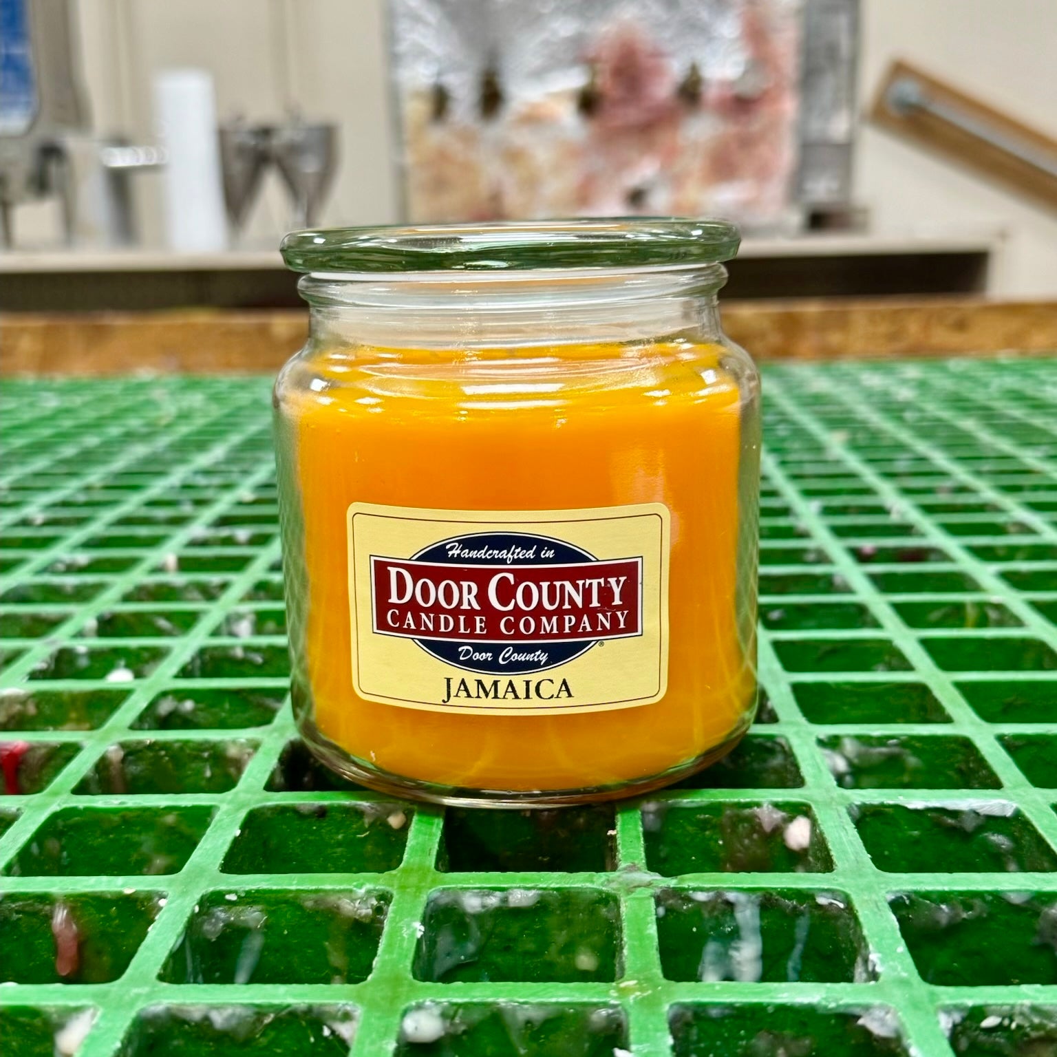 Jamaica - Hurricane Melissa Relief Candle – Door County Candle Co