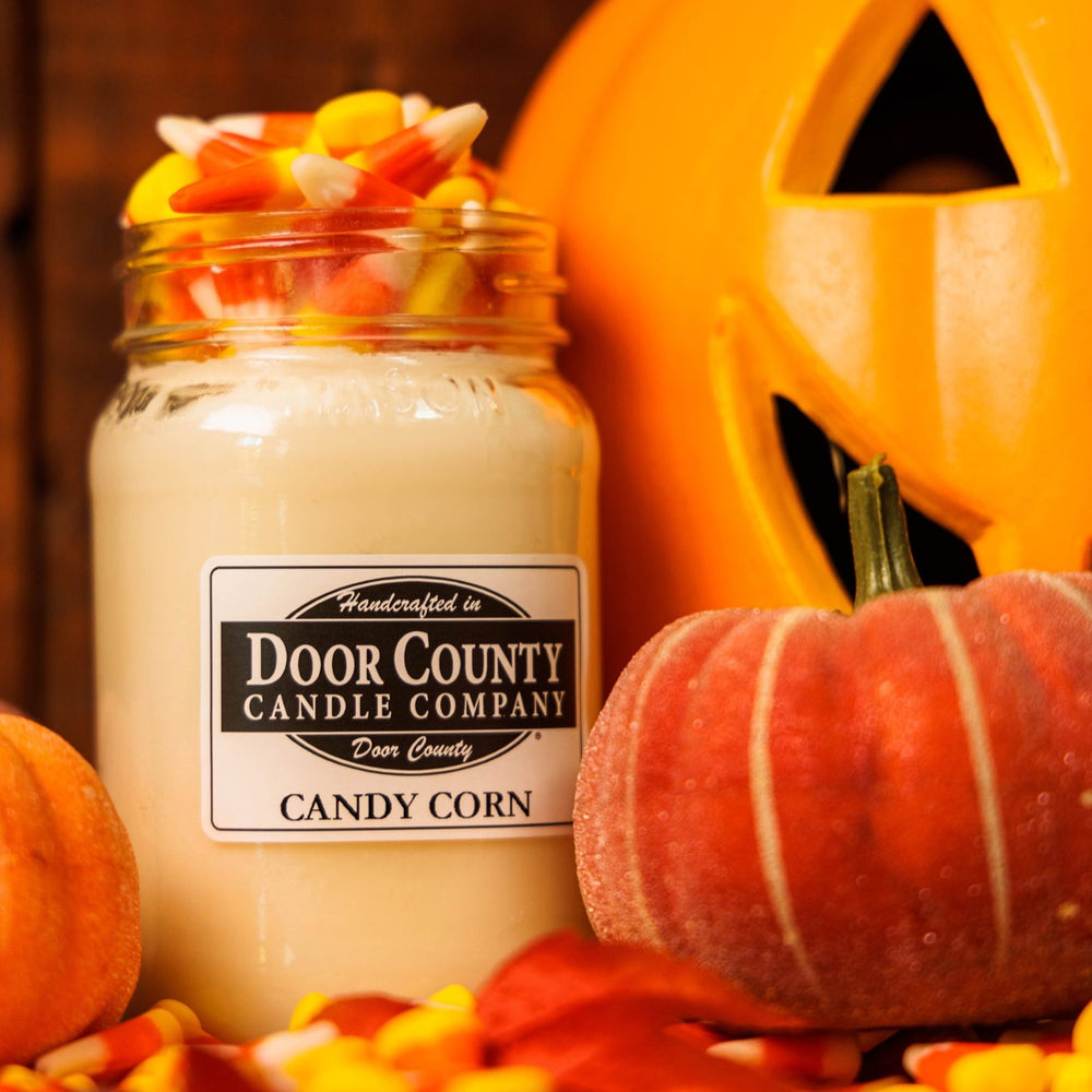 Candy Corn Soy Candle