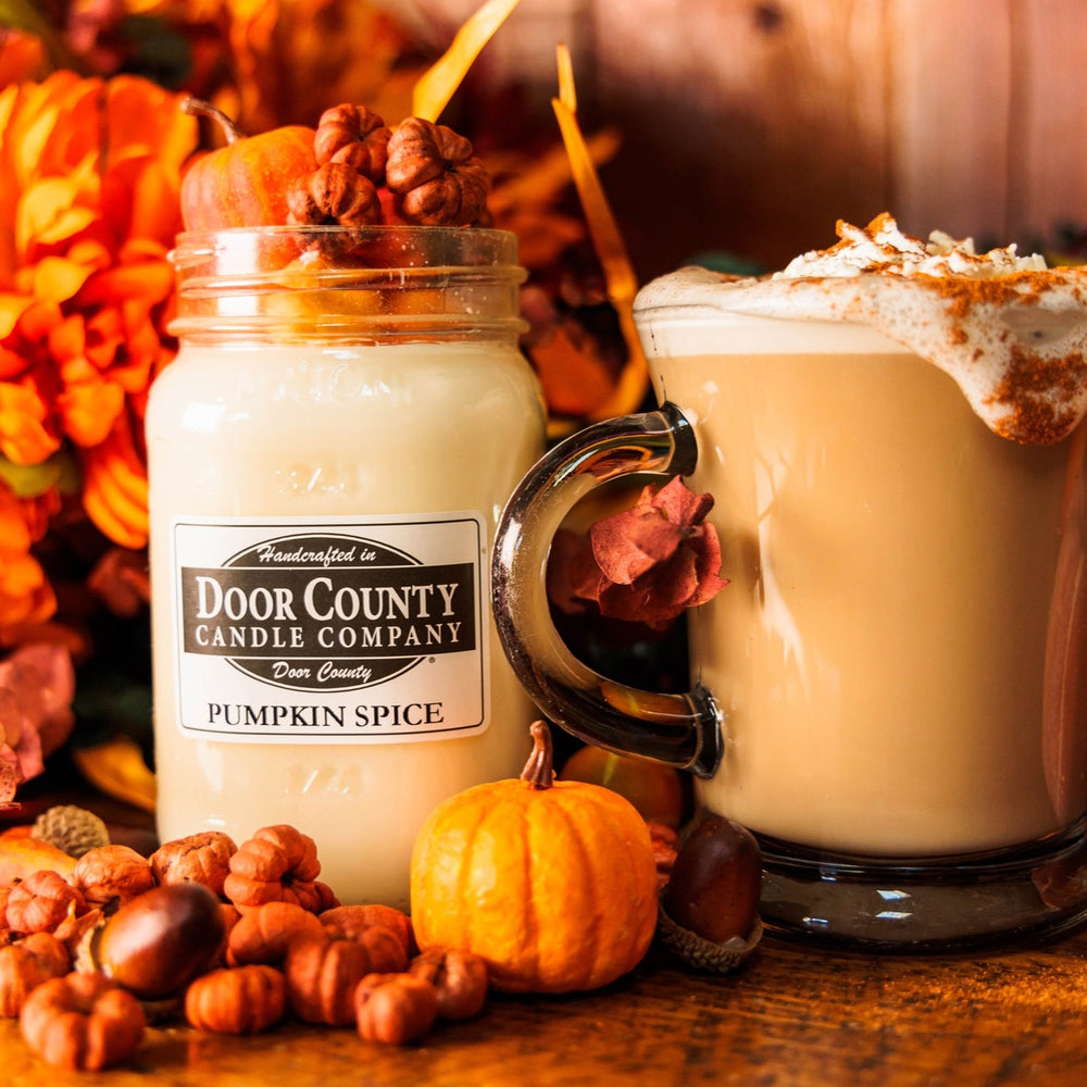 Pumpkin Spice Soy Candle