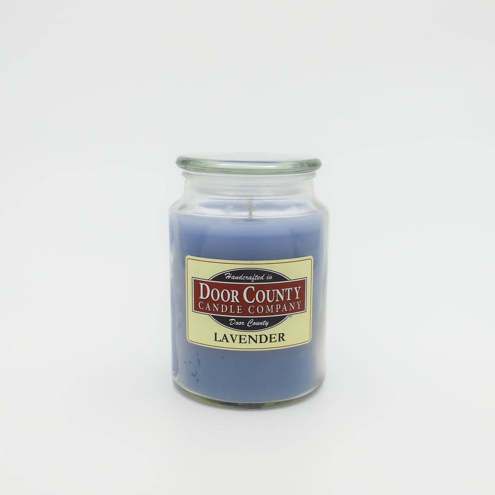 Lavender Candle