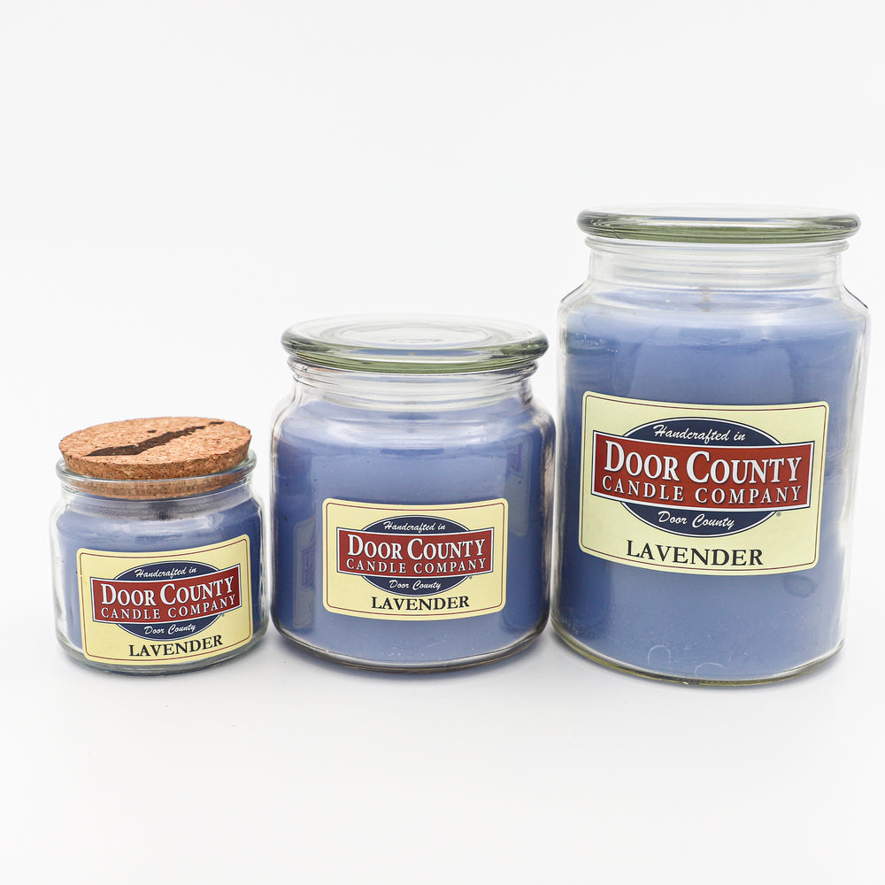 Lavender Candle