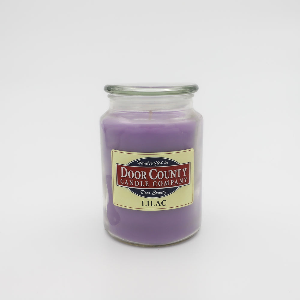 Lilac Candle