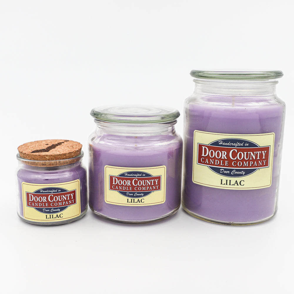 Lilac Candle