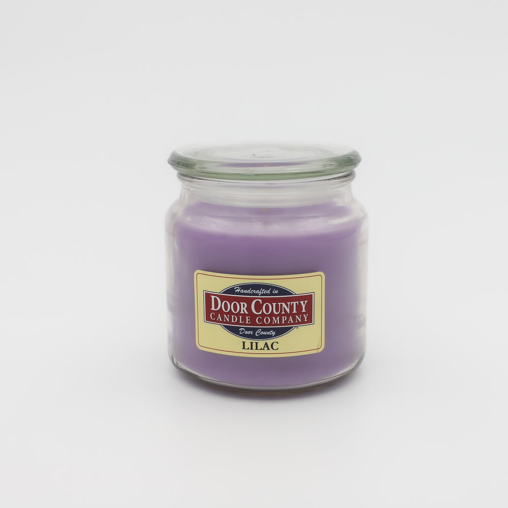 Lilac Candle