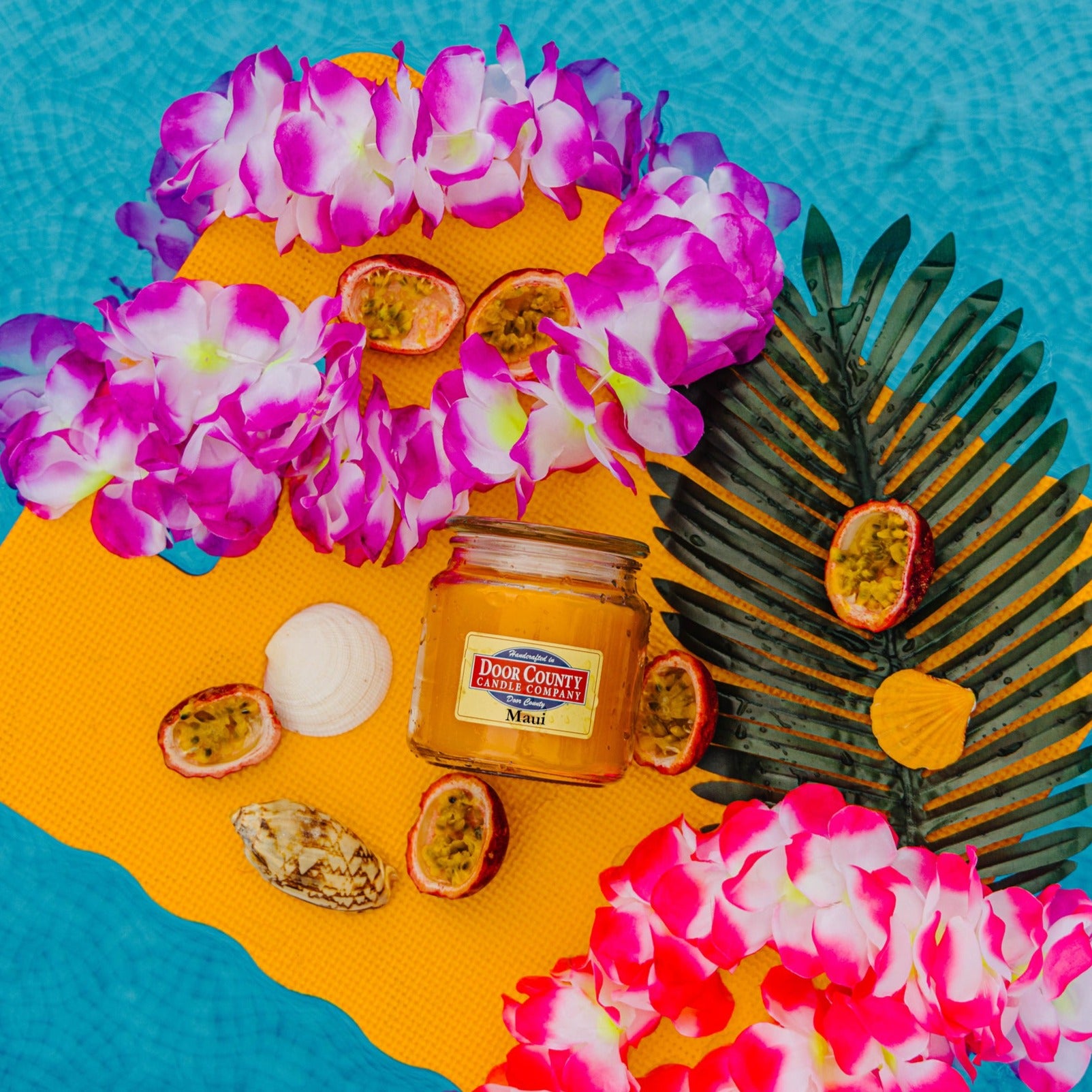 Maui Wildfire Relief 16oz Liliko'i Candle – Door County Candle Co