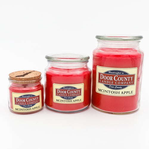 McIntosh Apple Candle