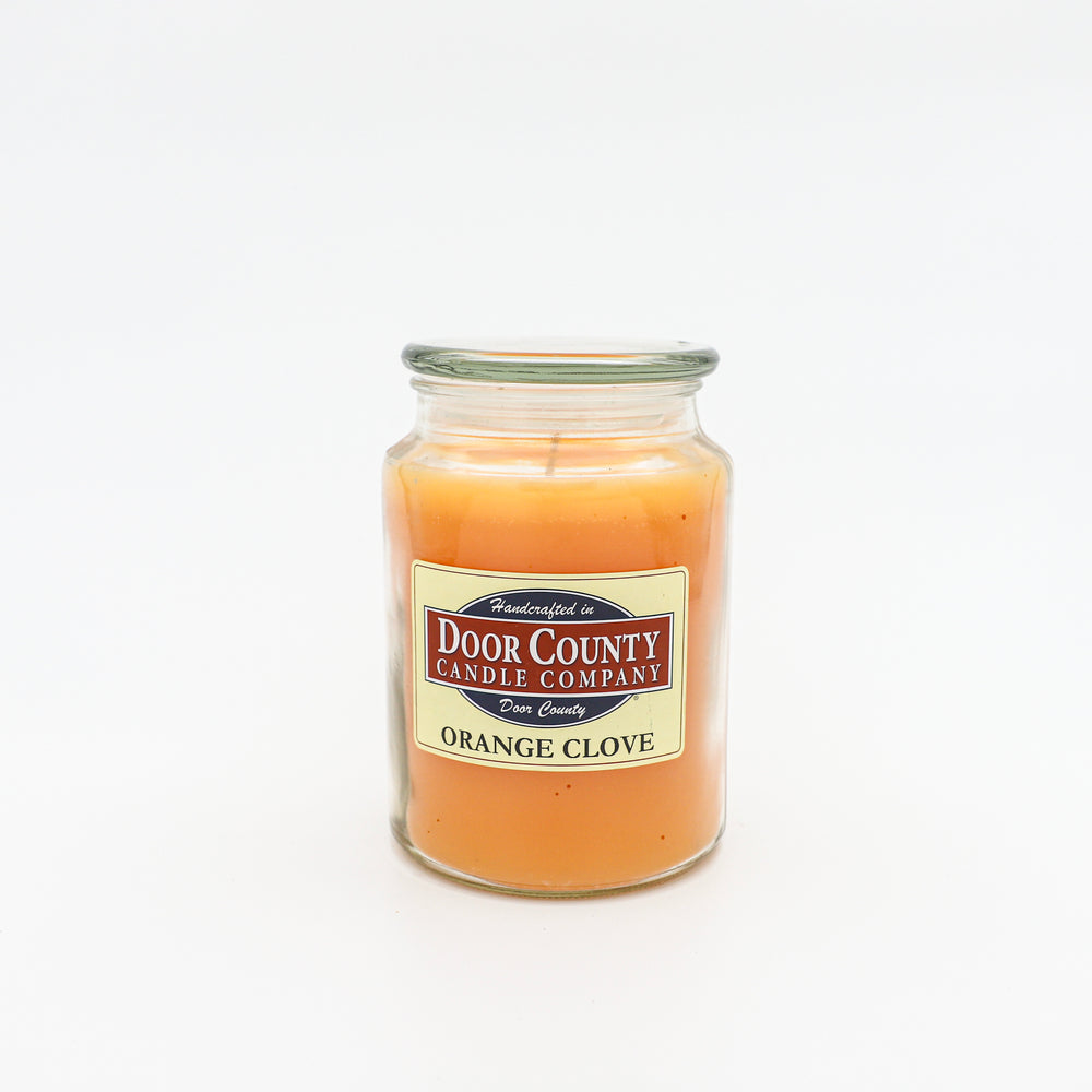 Orange Clove Candle
