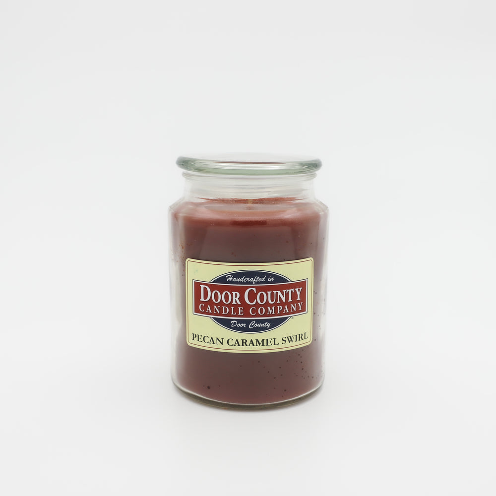 Pecan Caramel Swirl Candle