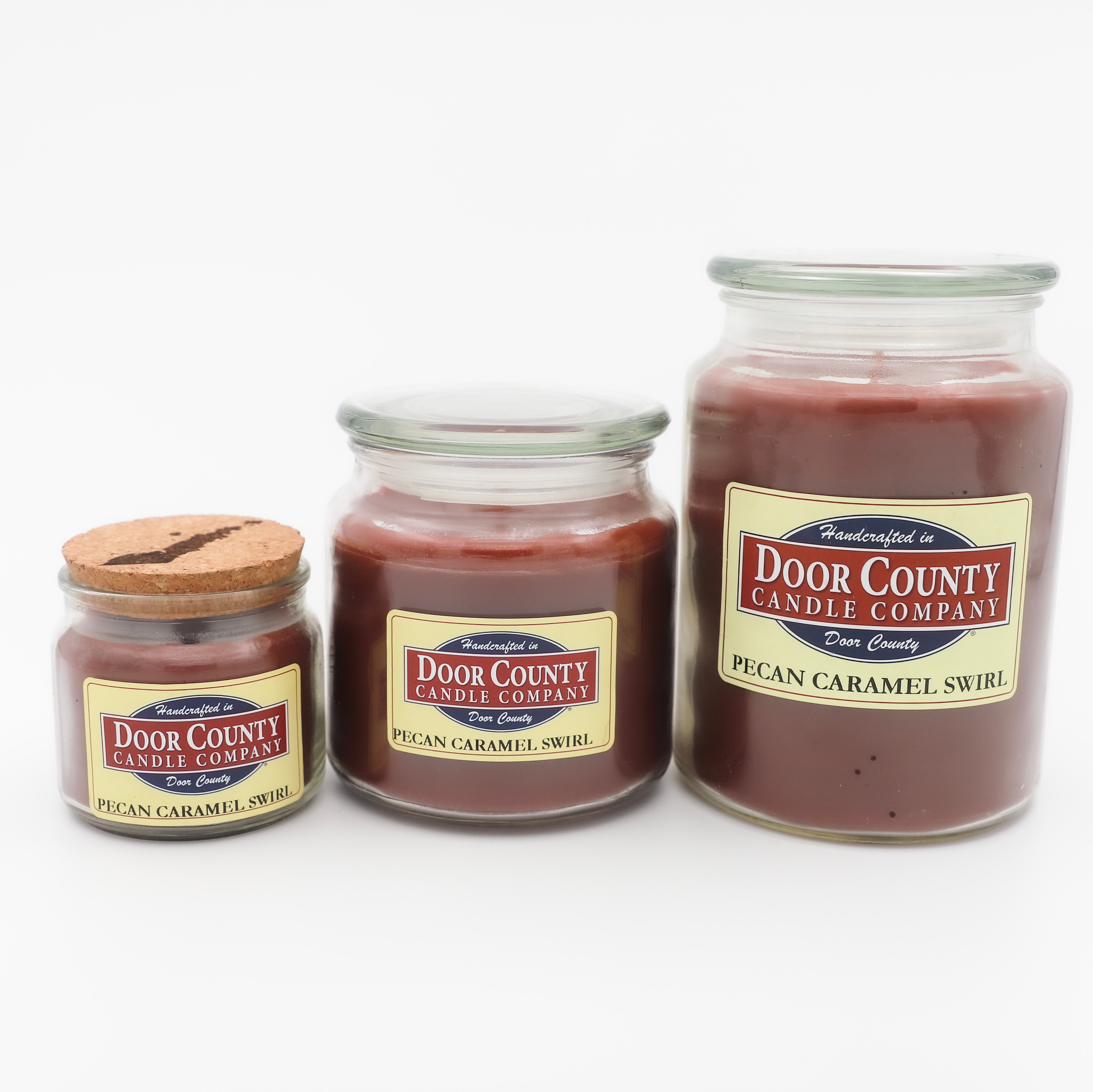 Pecan Caramel Swirl Candle – Door County Candle Co. & Candle Bar