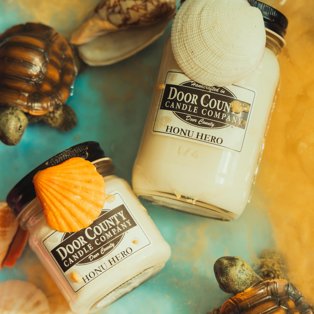 Honu Hero - Sea Turtle Candle