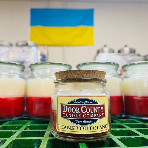 Thank you Poland Candle 5oz