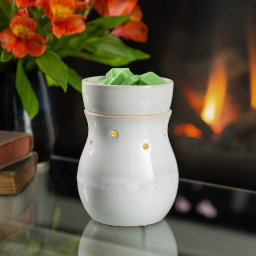 Frosted Farmhouse Illumination Fragrance Warmer