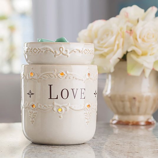 Live, Love, Laugh Illumination Fragrance Warmer