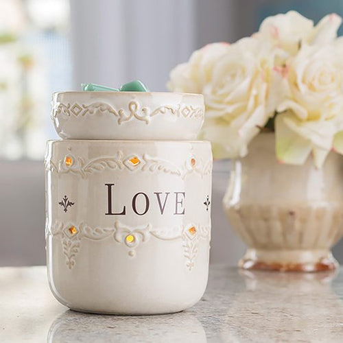 Live, Love, Laugh Illumination Fragrance Warmer