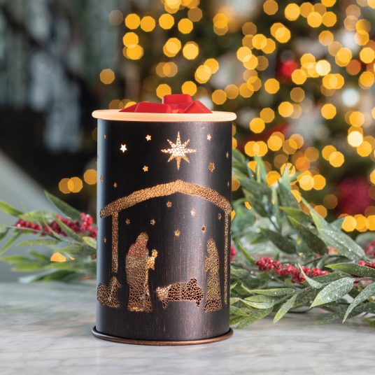 Nativity Illumination Fragrance Warmer Door County Candle Co