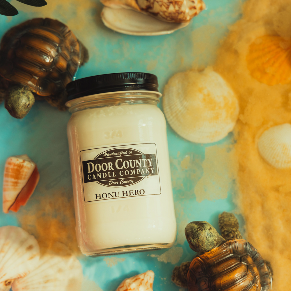 Honu Hero - Sea Turtle Candle