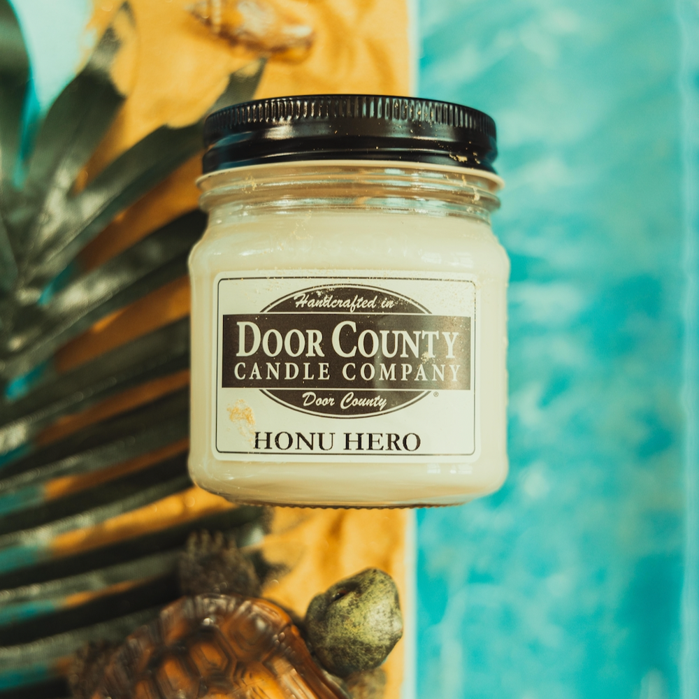 Honu Hero - Sea Turtle Candle