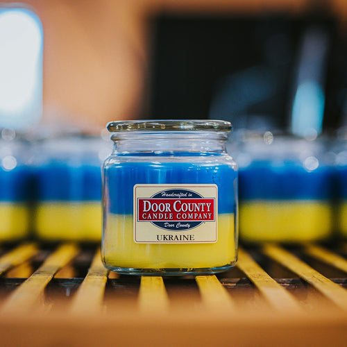 Ukraine 16oz Candle