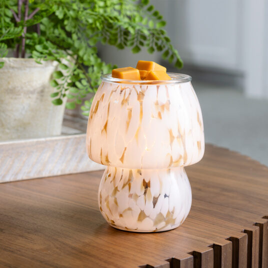 Art Glass Illumination Fragrance Warmer