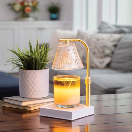 Luna Candle Warmer Lamp