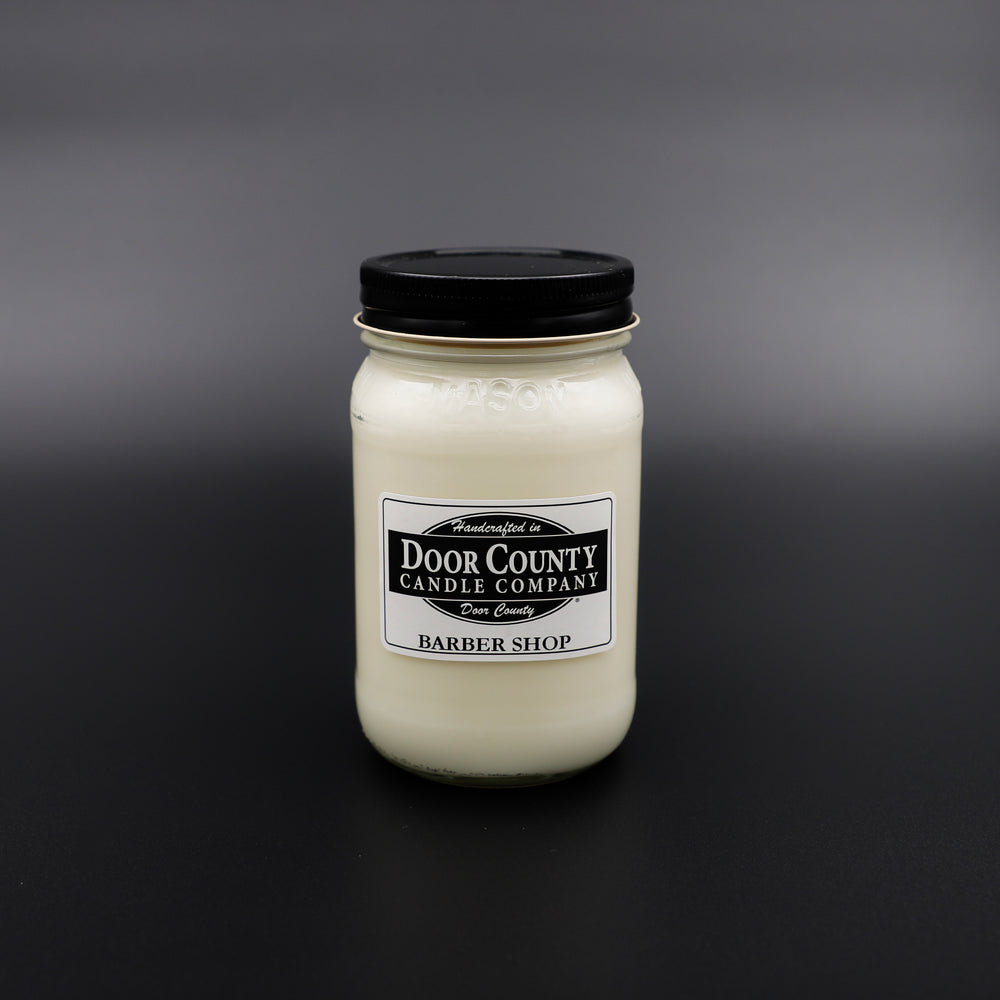Barber Shop Soy Candle
