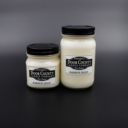 Barber Shop Soy Candle