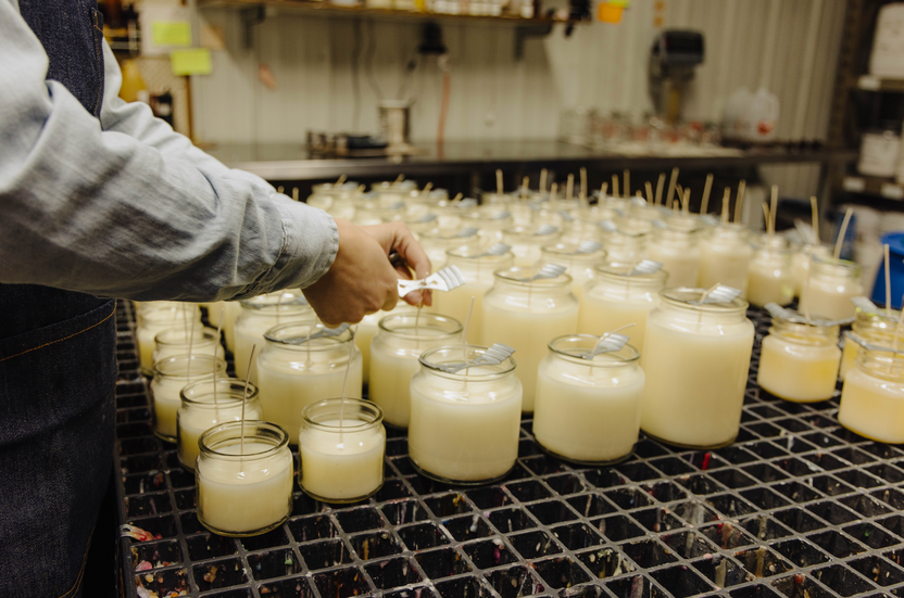 Philanthropy Door County Candle