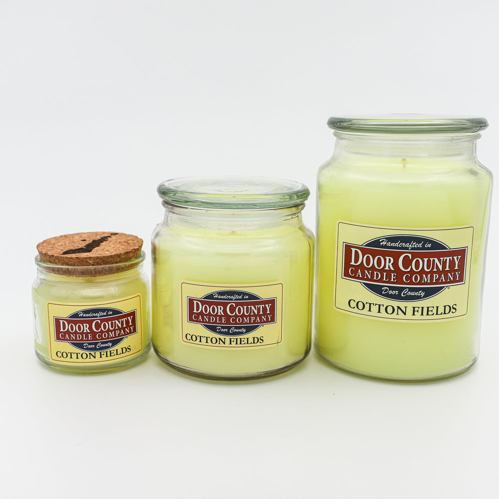Cotton Fields Candle