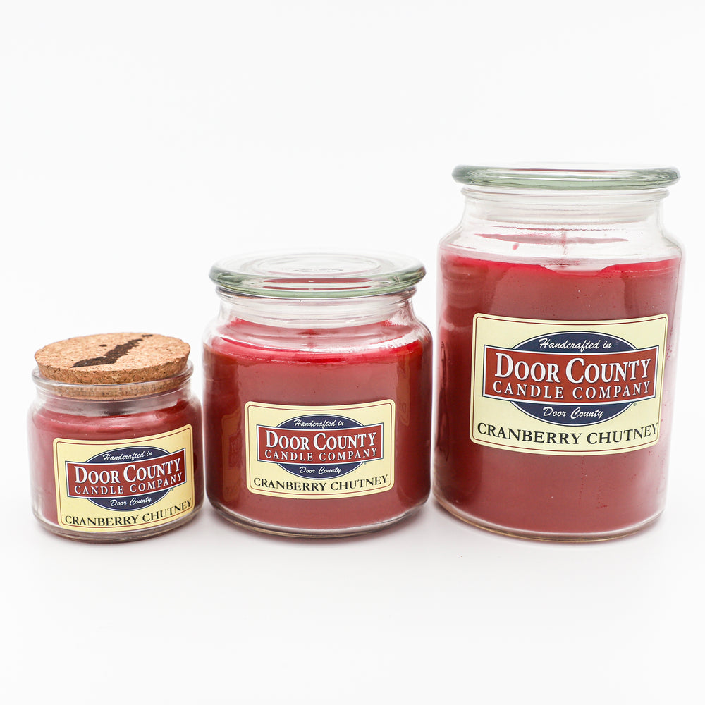 Cranberry Chutney Candle