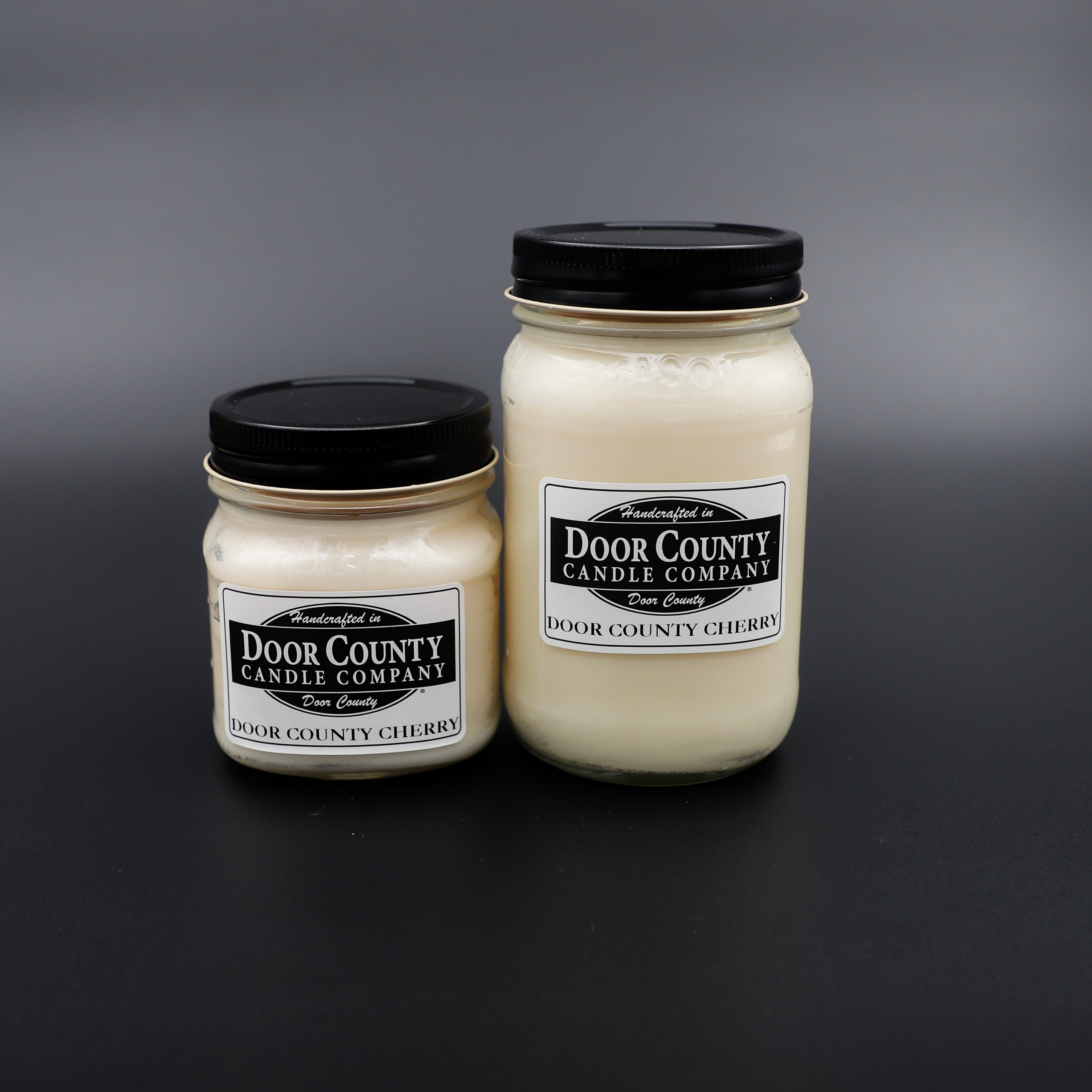 Door County Cherry Soy Candle – Door County Candle Co. & Candle Bar