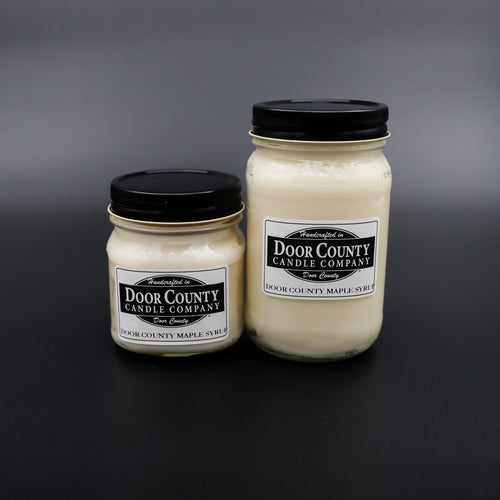 Door County Maple Syrup Soy Candle