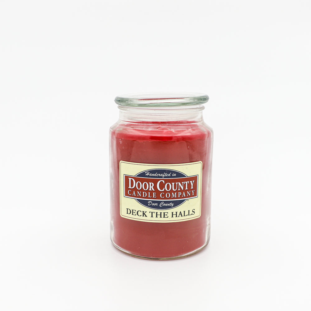 Deck the Halls Candle